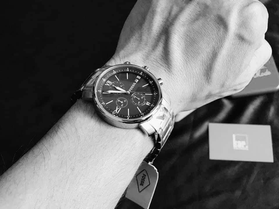 [FOSSIL] [Có sẵn, bill Mỹ] Đồng hồ Fossil BQ1000 cho các anh