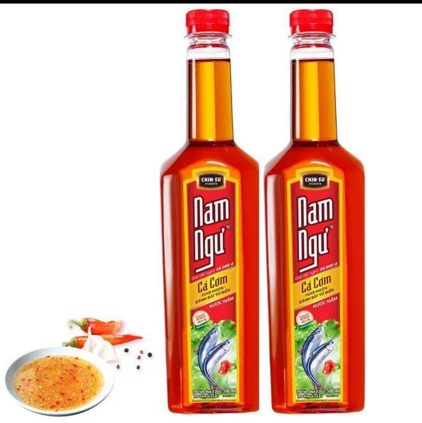 Combo 2 chai nước mắm nam ngư 500ml