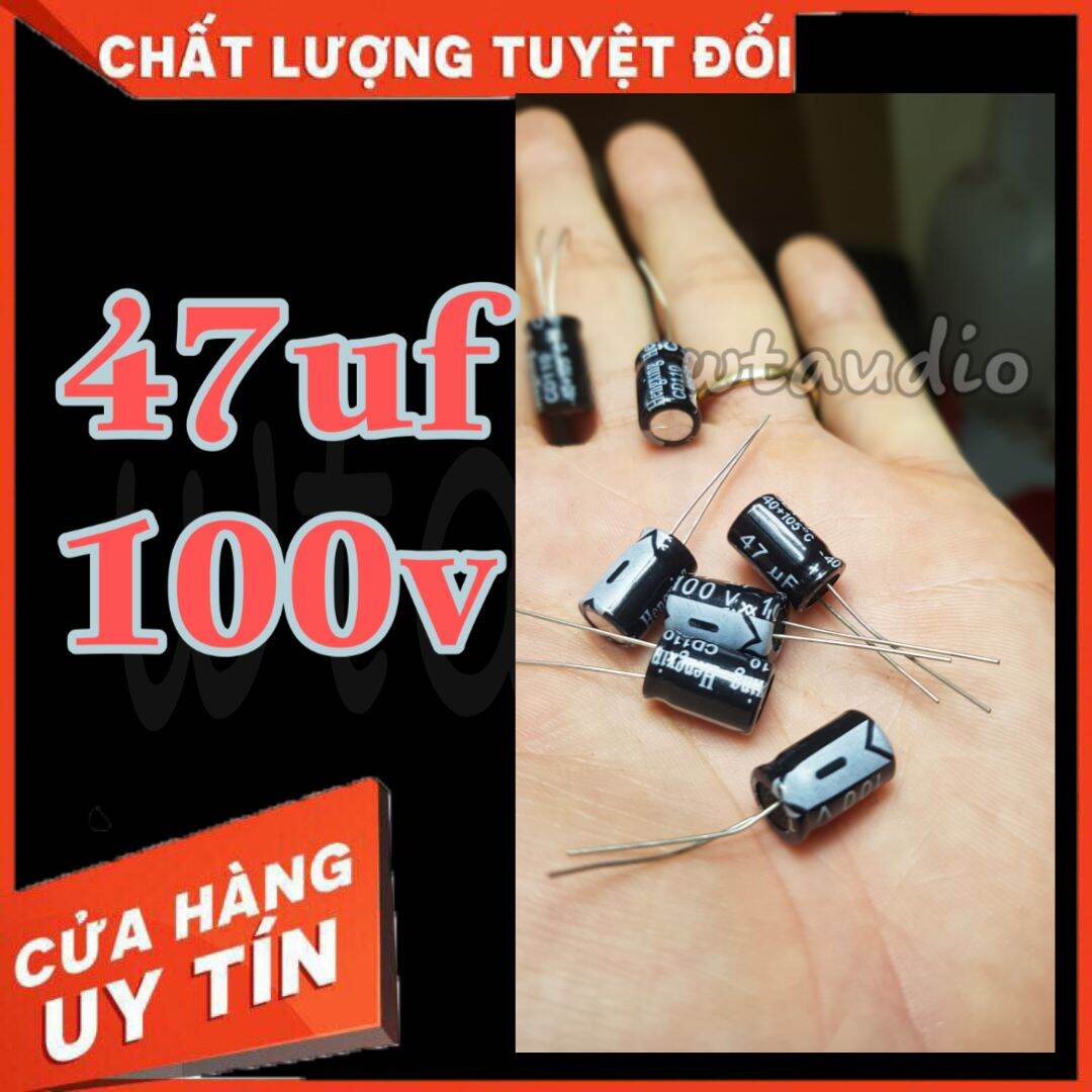 5 con tụ hóa 47uf 50v