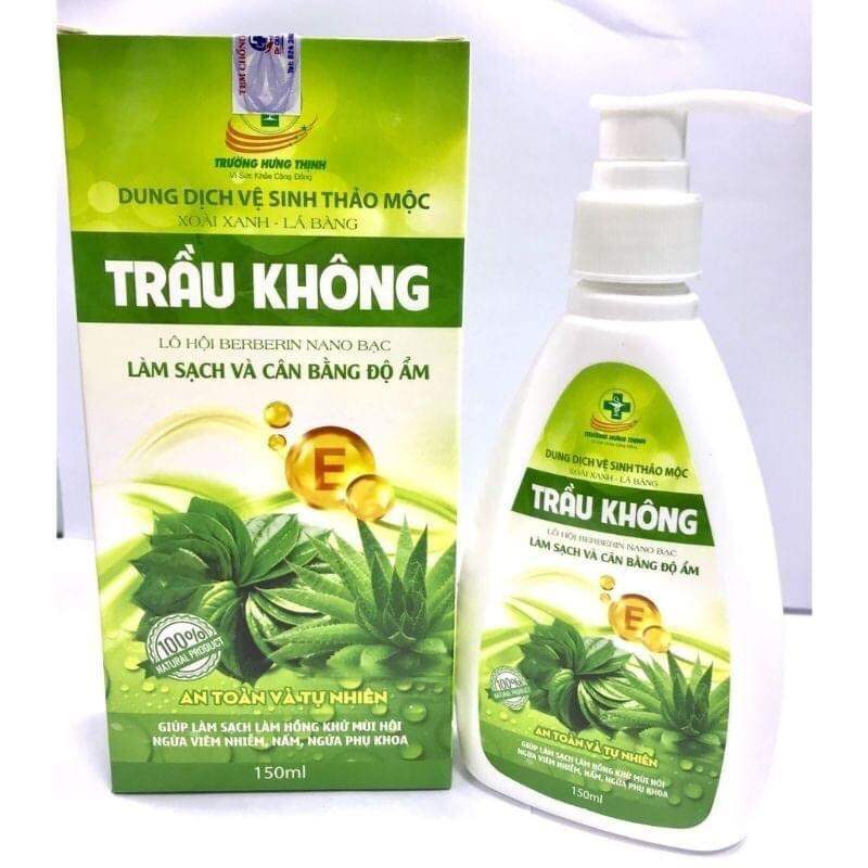 Dung dịch vệ sinh thảo mộc trầu không 150ml