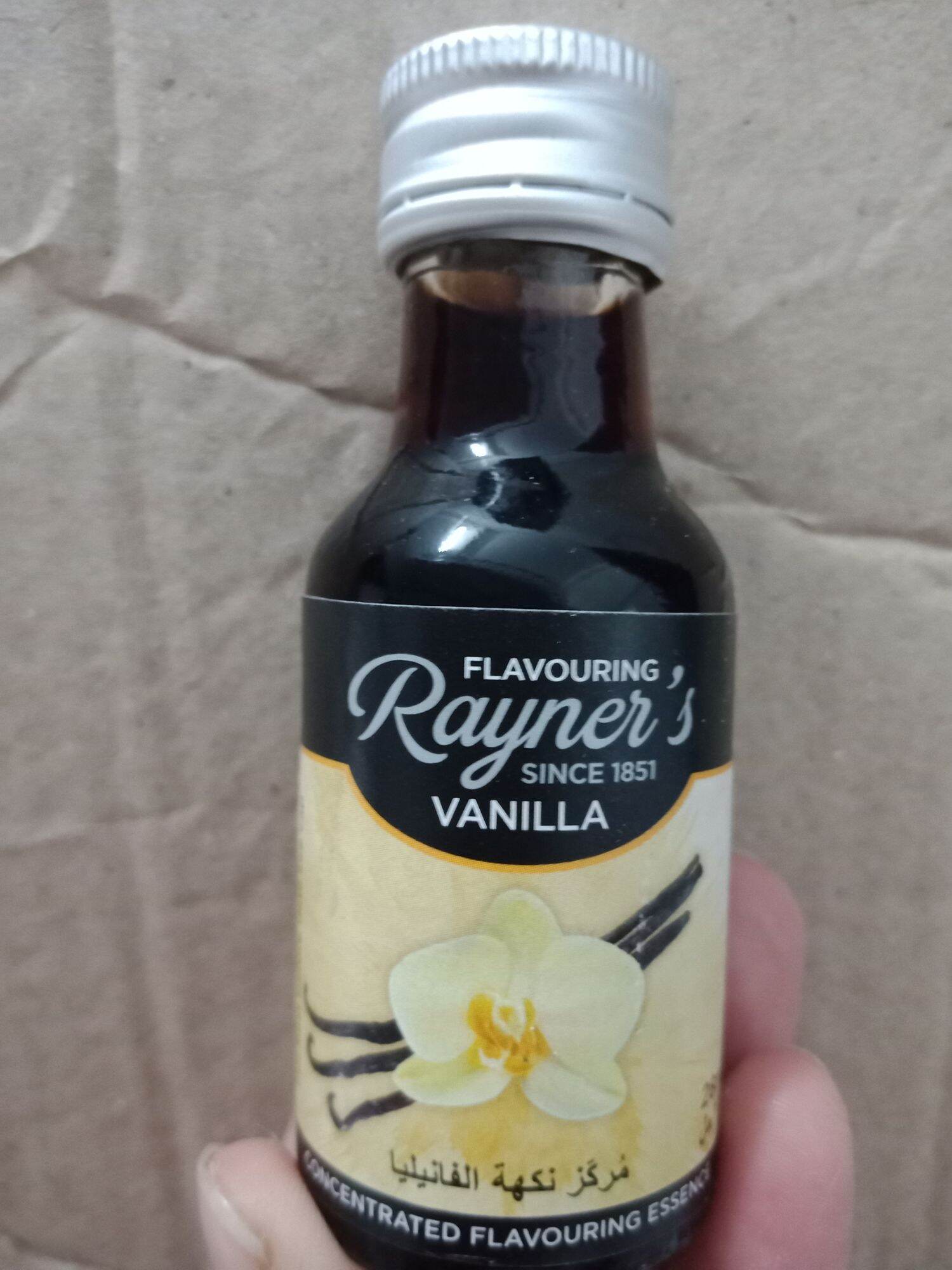 Hương Vani Rayner's 28ml thơm ngon là hương liệu trong làm bánh...