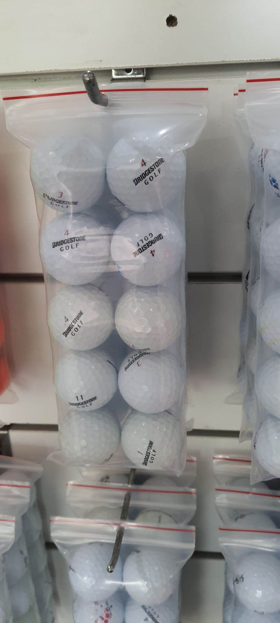 10 Quả BÓNG GOLF BRIDGESTONE CŨ MỚI 99%
