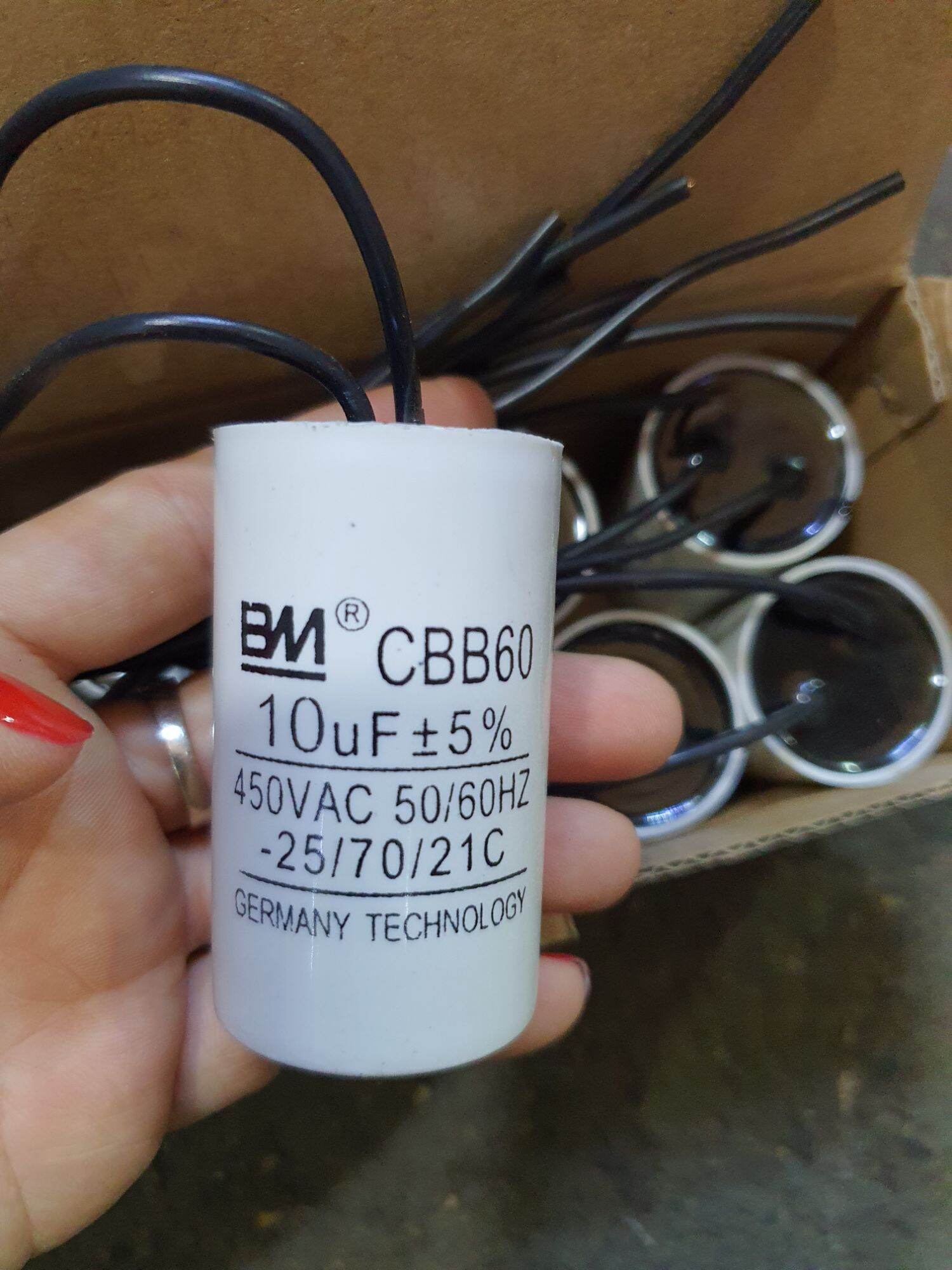 tụ điện 10uf 450v