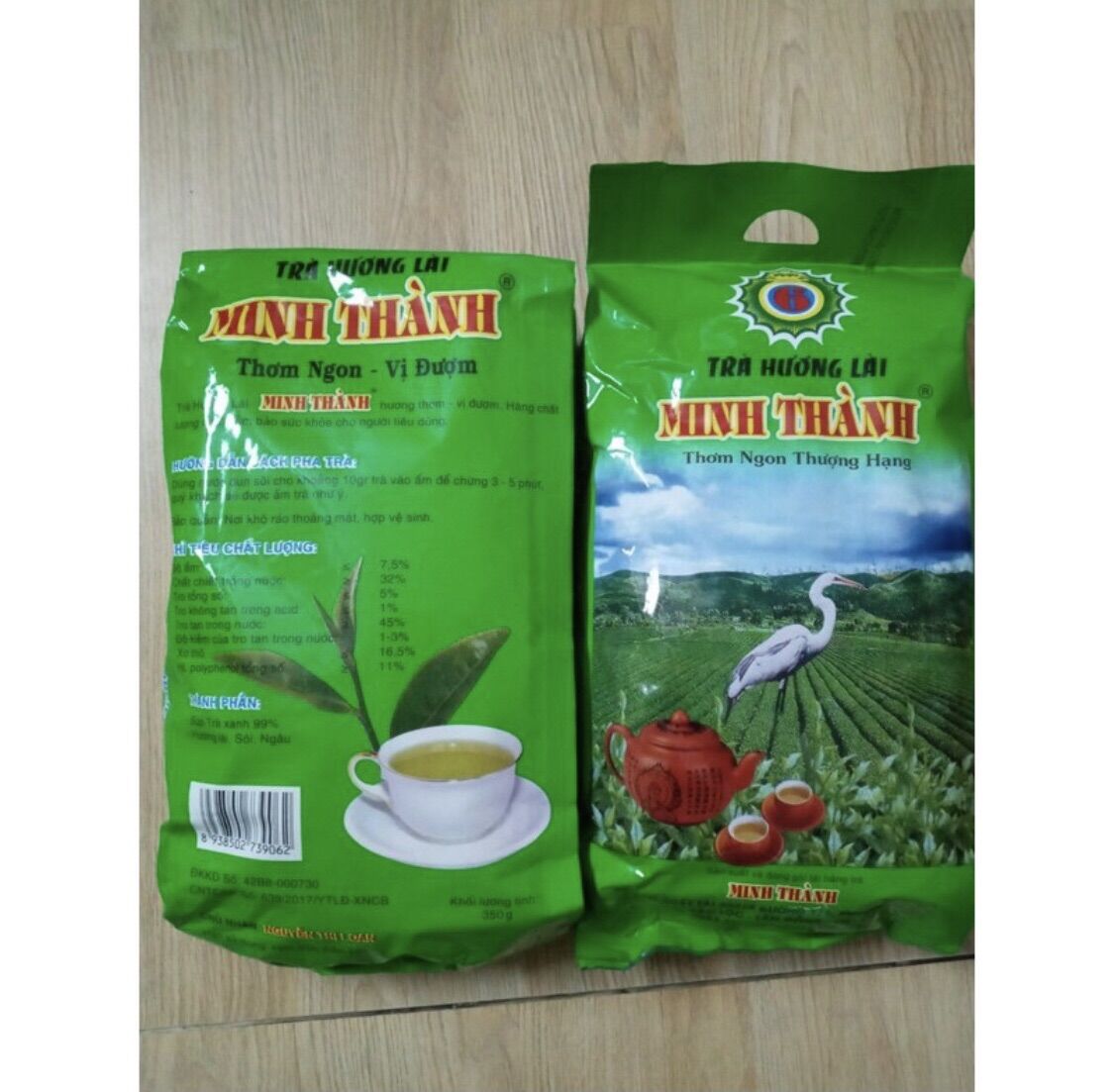Trà lài minh thành 350g