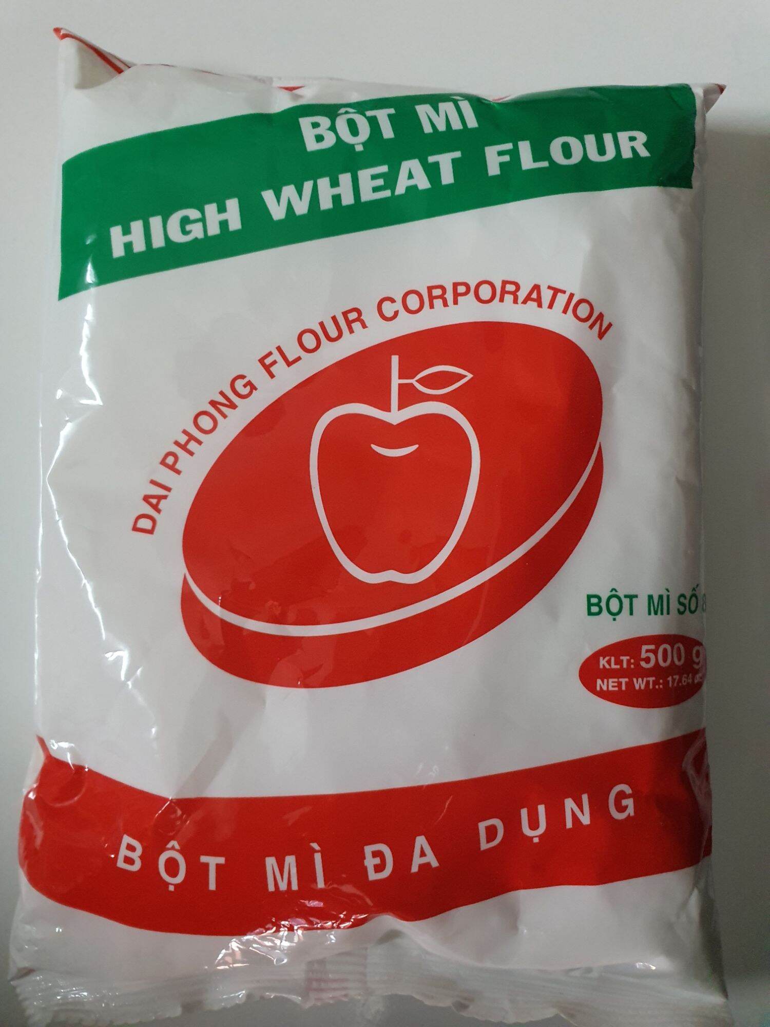 Bột mì đa dụng trái táo 🍎 500g