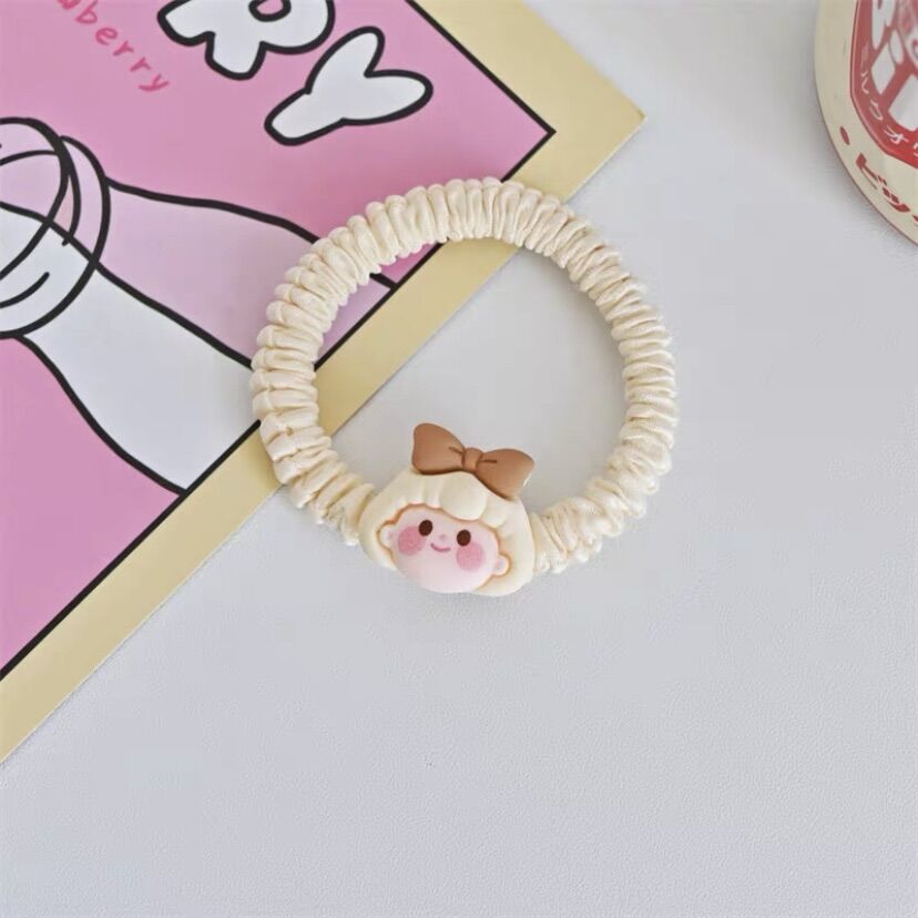 Dây cột tóc, buộc tóc hình cô gái dễ thương Meily Store