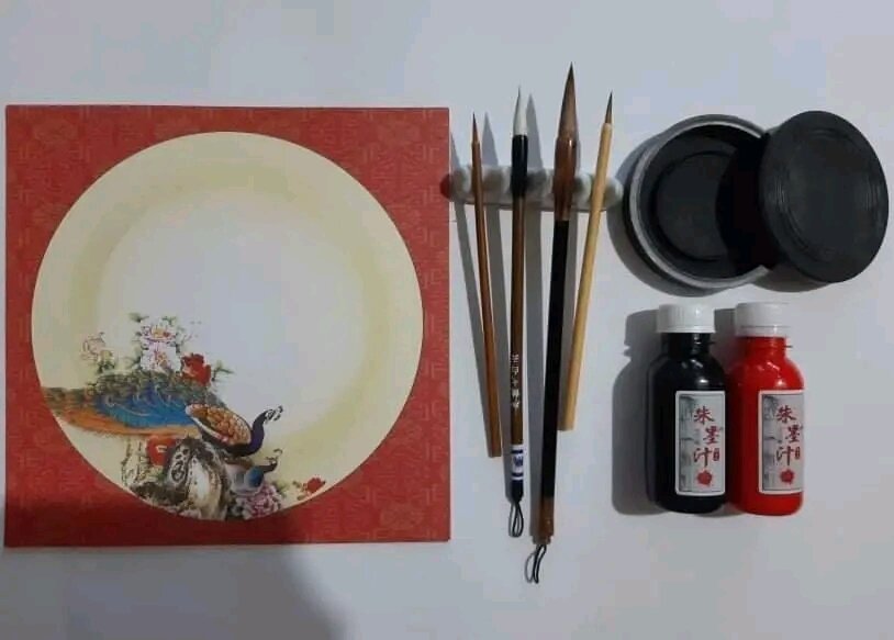 Khuyến mãi combo bộ bút,mực,giấy,nghiên.