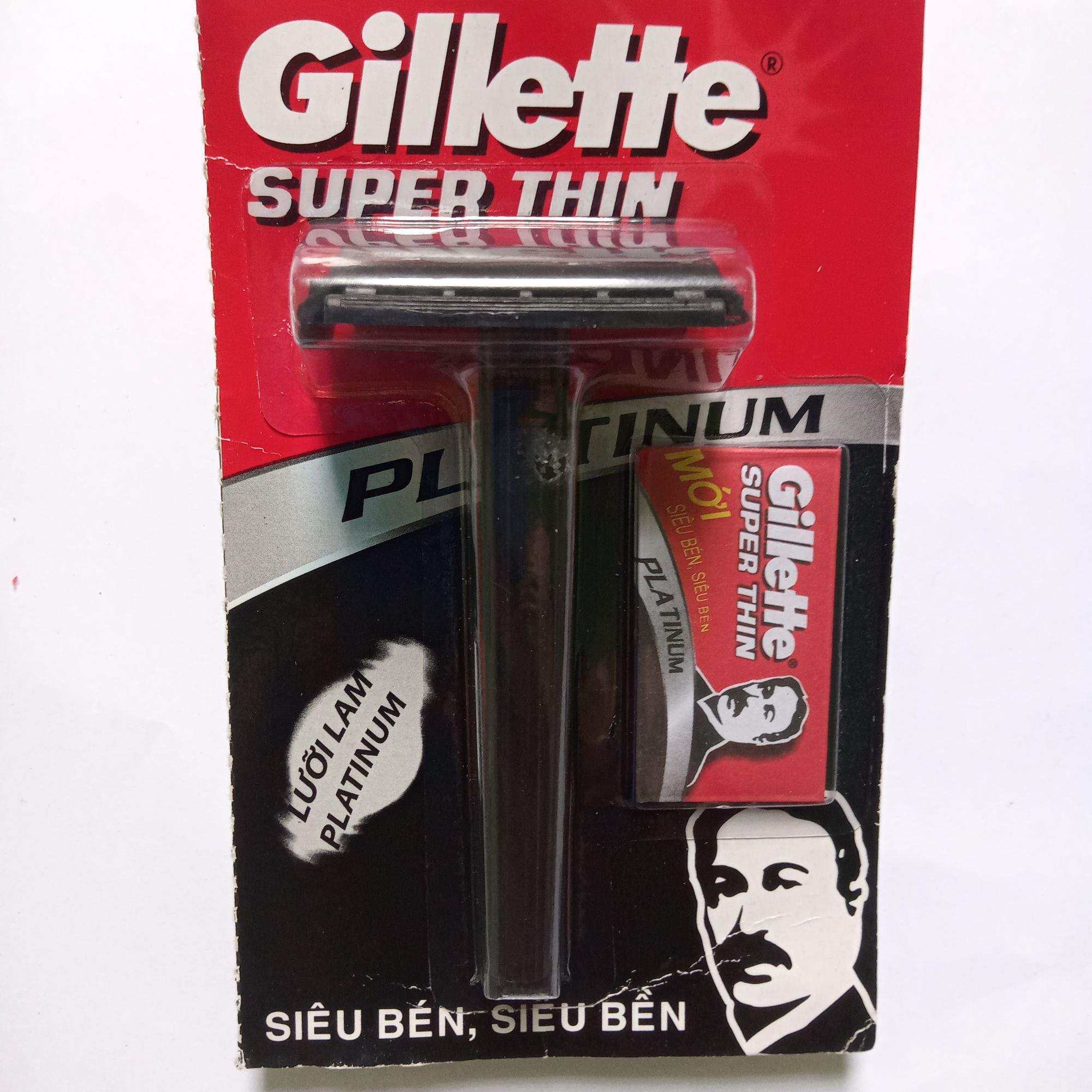 bàn cạo râu thông minh super thin bằng nhựa