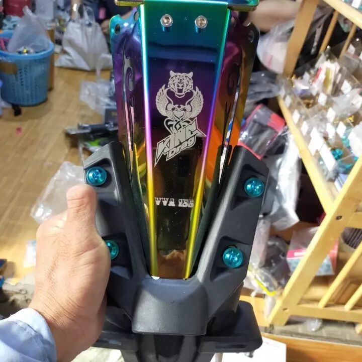 Dè Malay Nhỏ ( bên phải ) + Đuôi titan ex155 ( Không Ốc )