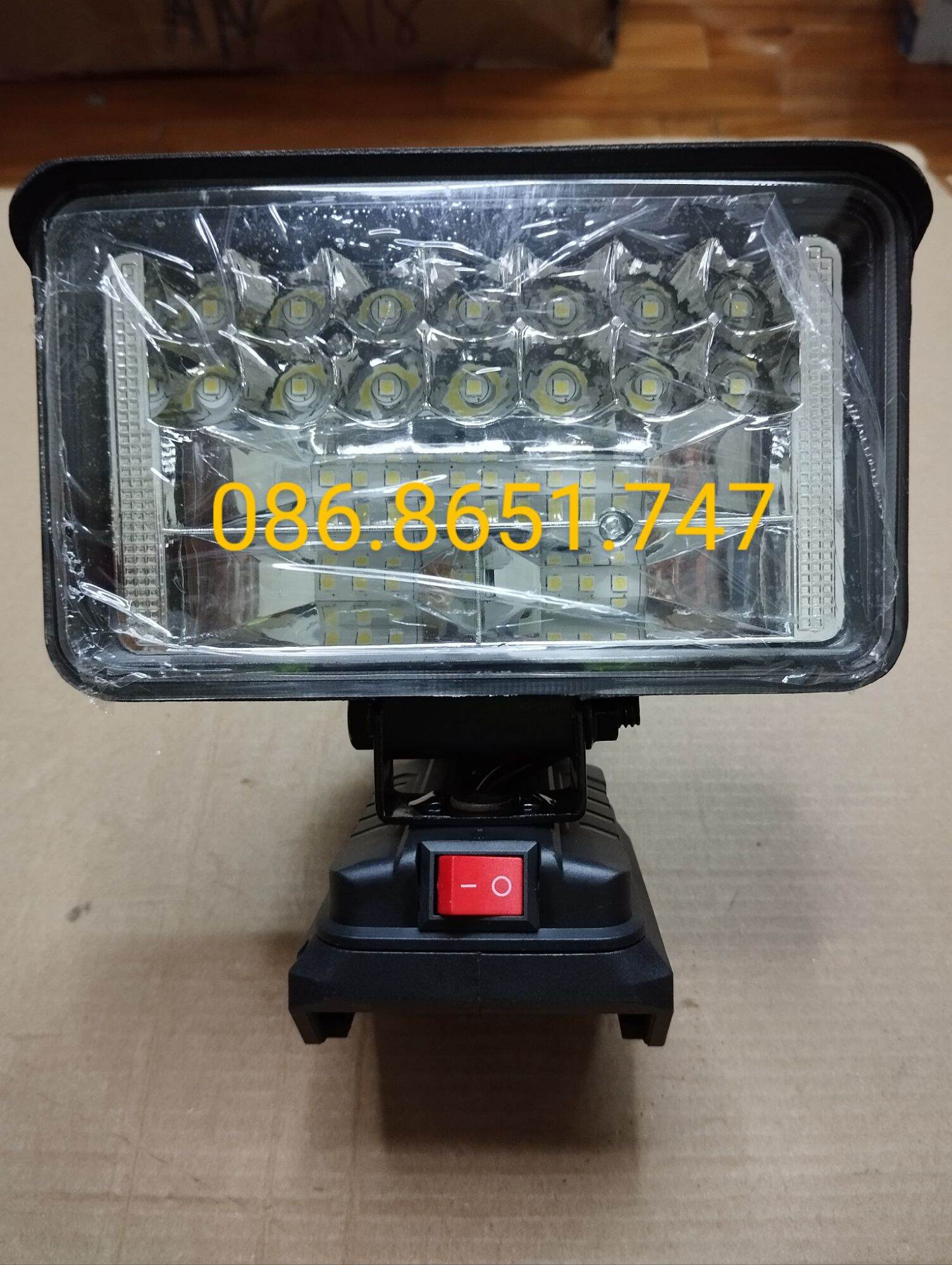 Đèn led sử dụng pin DCA, DONGCHENG 20V (20W và 45W)