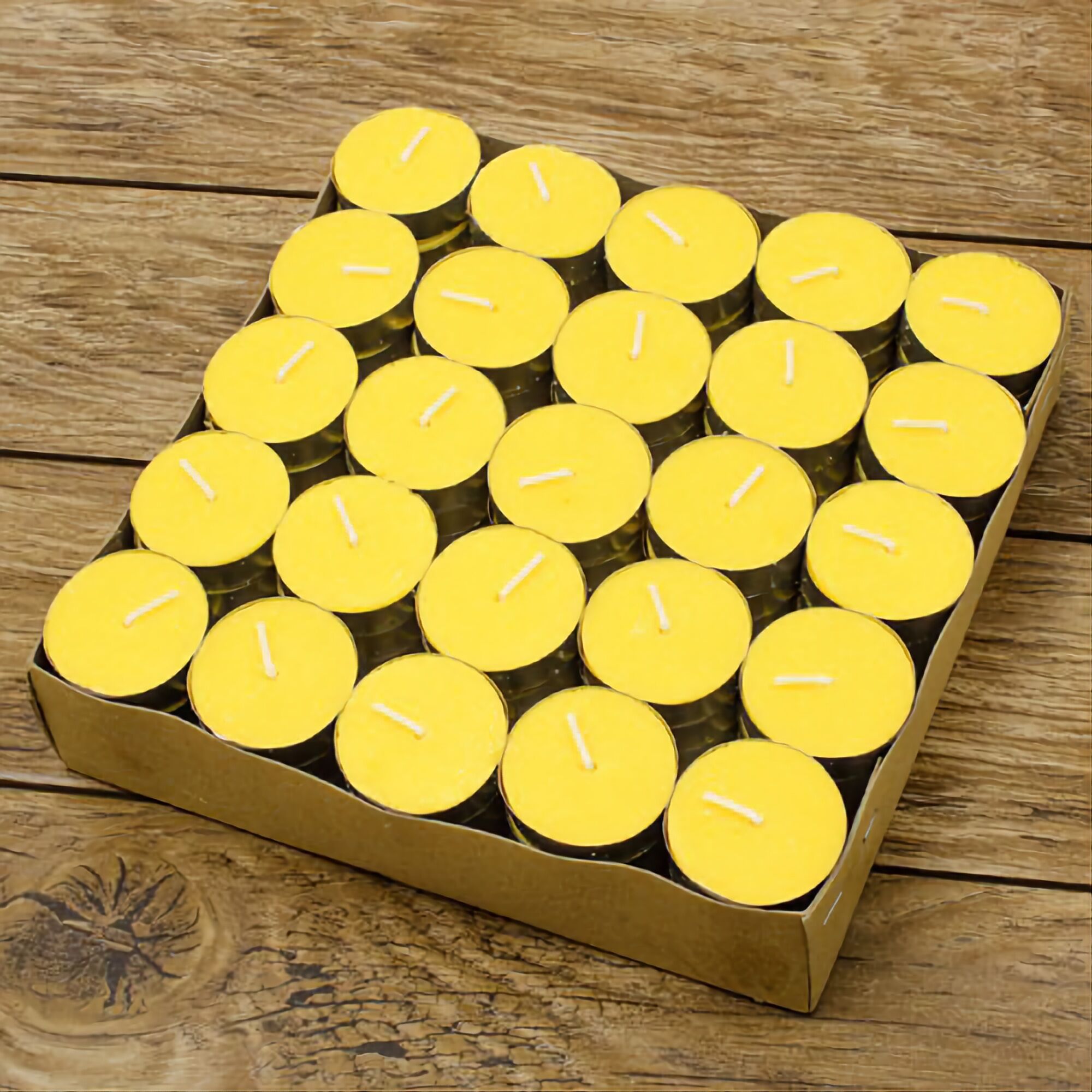 Nến tealight, nến xong tinh dầu 2h.