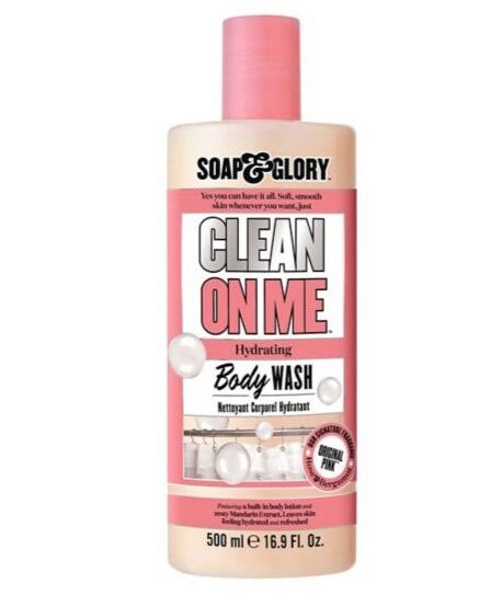 Sữa tắm Soap and Glory Clean On Me -500ml