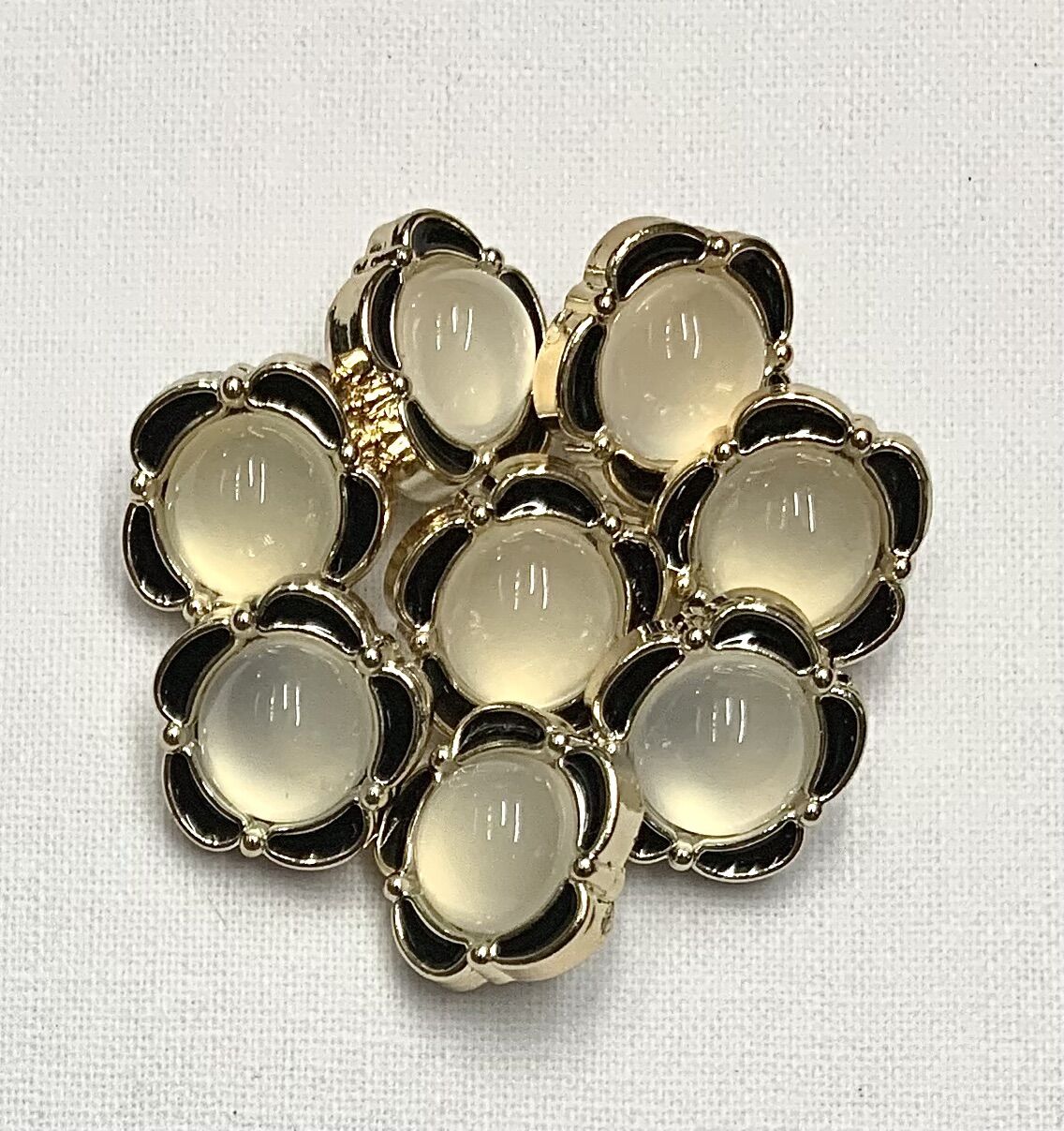 5 nút kiểu sơ mi 13mm.