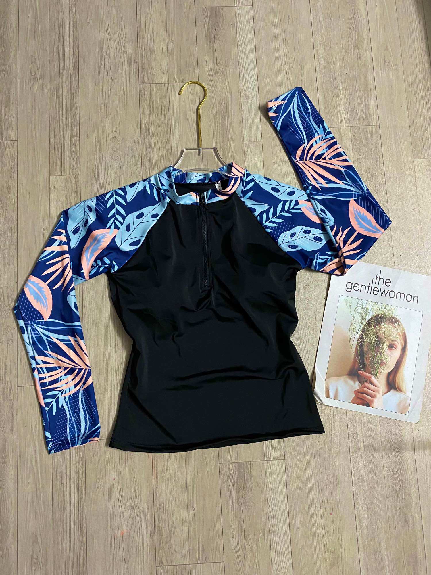Áo bơi lẻ dây kéo Bikini SG