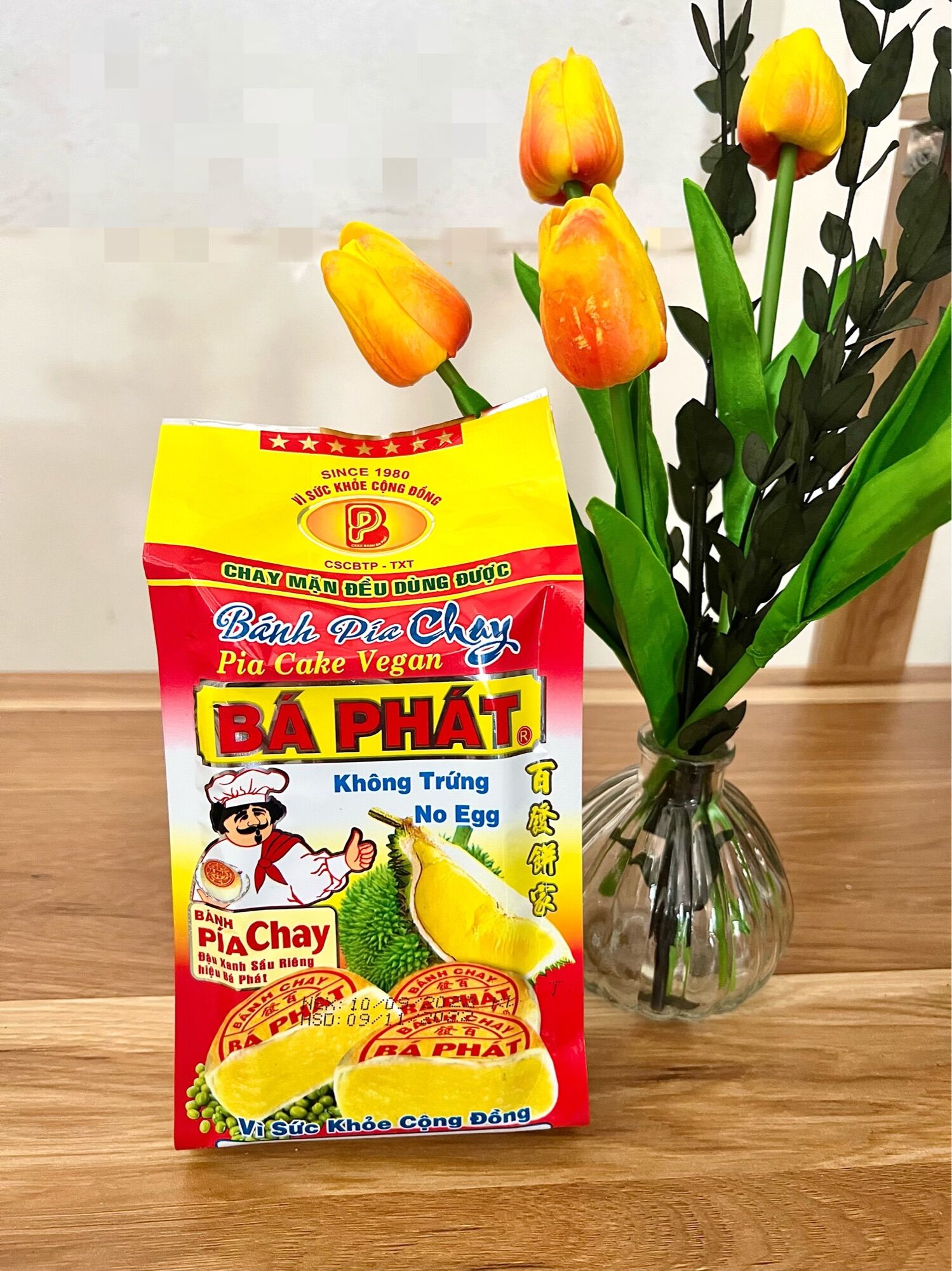 Bánh pía chay bá phát
