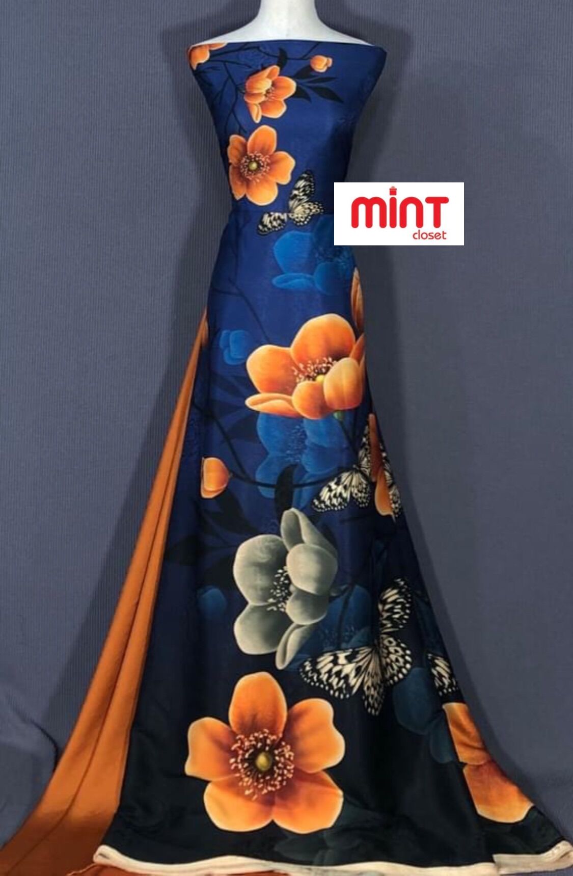 Vải áo dài lụa cao cấp T07/22