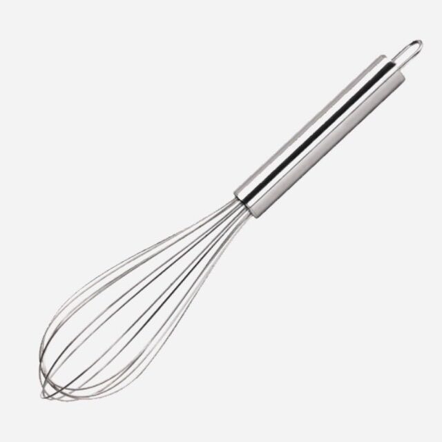 Cây đánh trứng inox 25cm