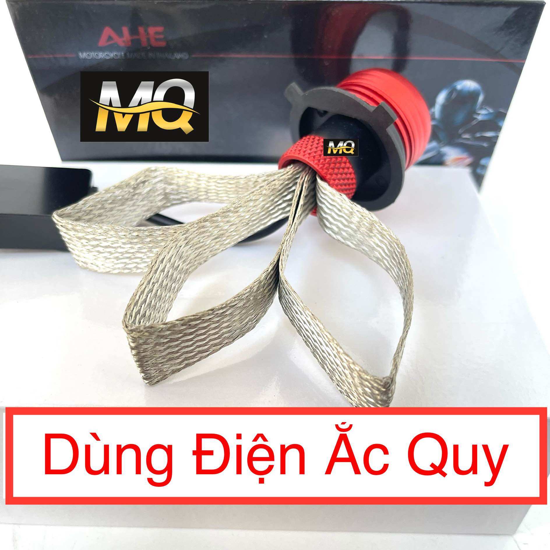 Đèn Pha Bi Cầu Mini Ruby H4 2 Mầu Xe Máy Cos Vàng Pha Trắng M3MINI