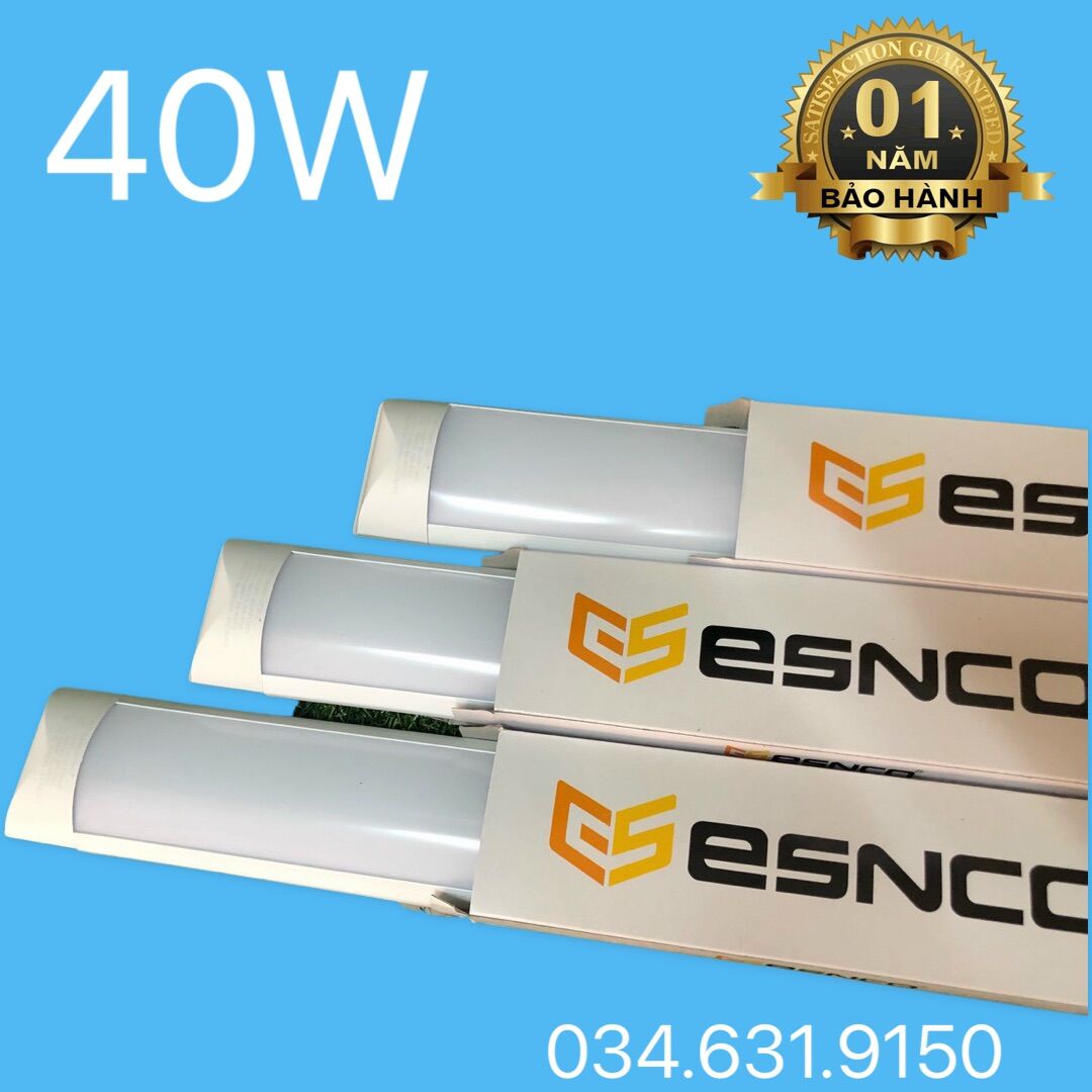 Combo 5 cây bán nguyệt 40w 1 mét 2 giá tốt
