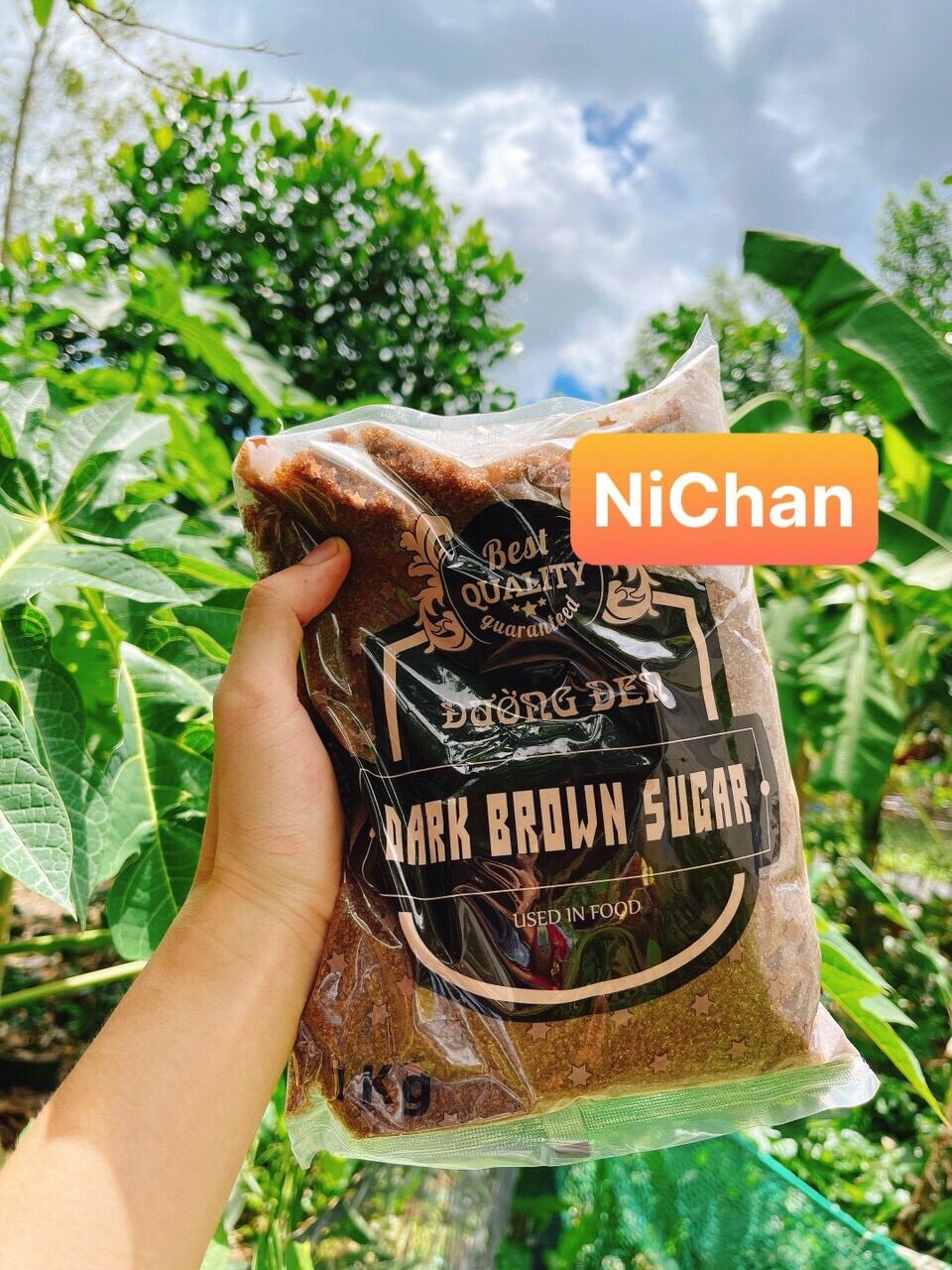 Đường nâu đài loan 1kg