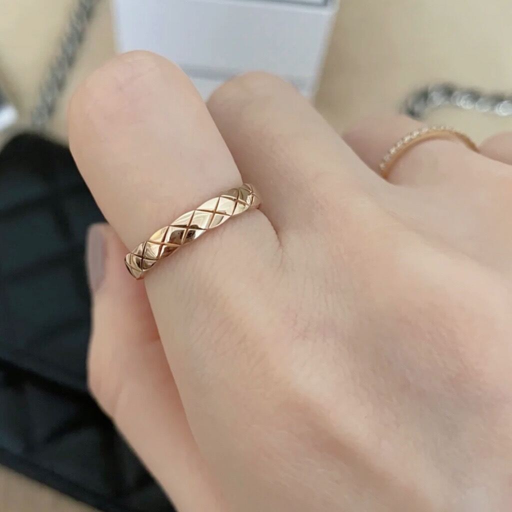 Nhẫn nữ Chanel