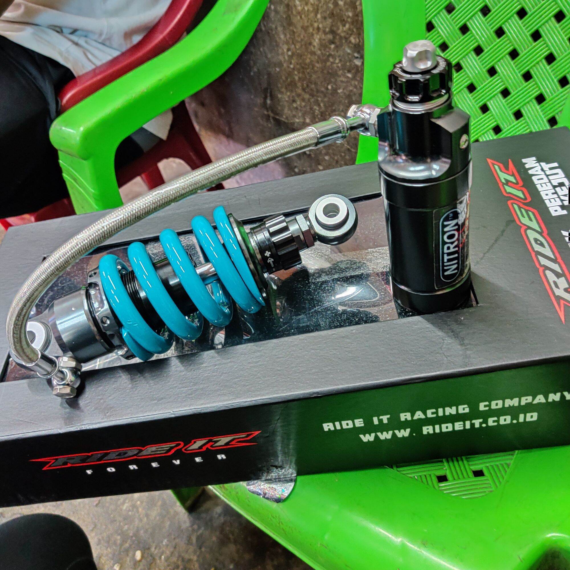 Phuộc nitron 1.1 cho ex 150, giảm xóc sau ex 150.