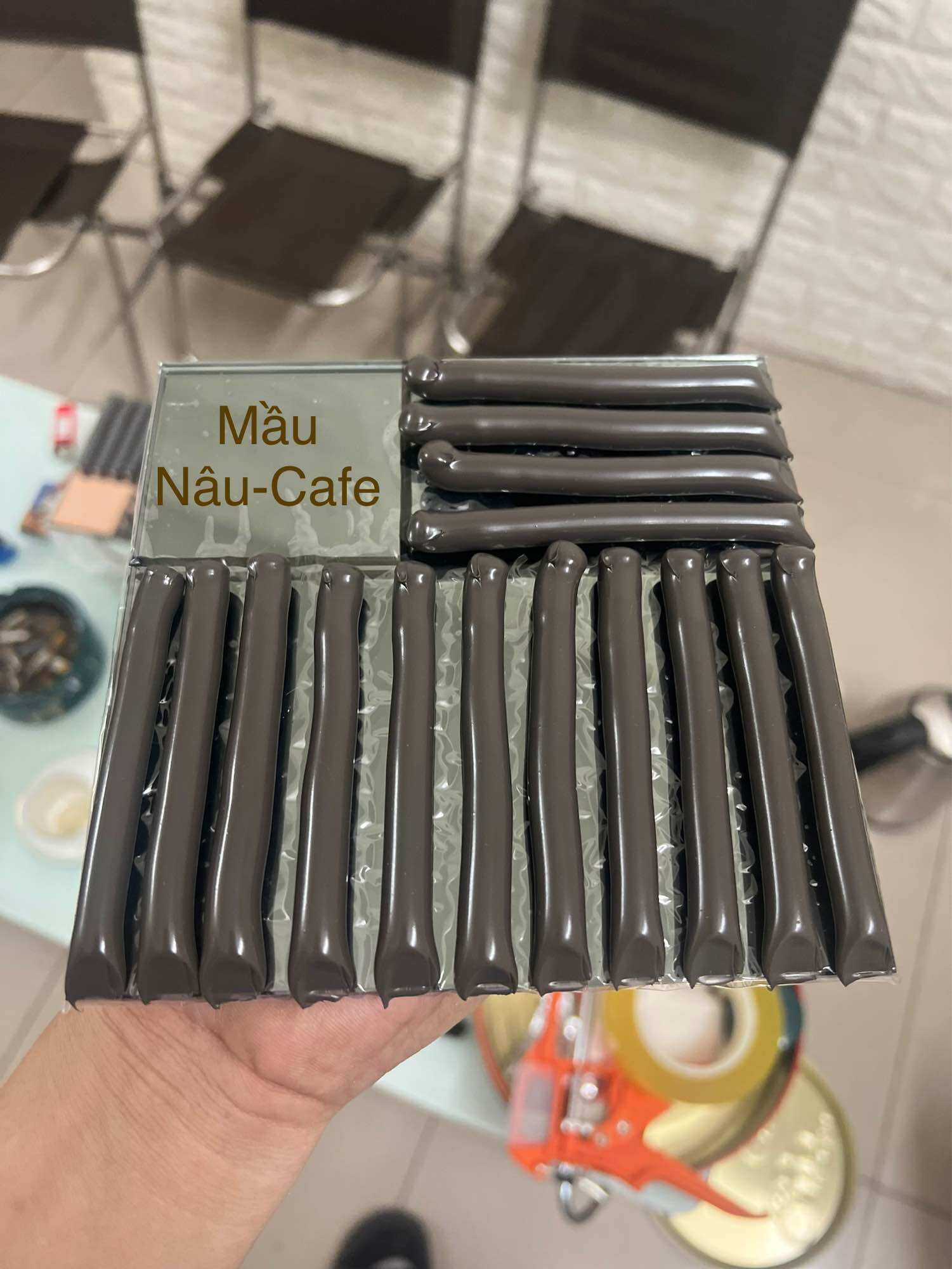 Keo Silicone mầu Nâu-Cafe (Wacker GPN 500)