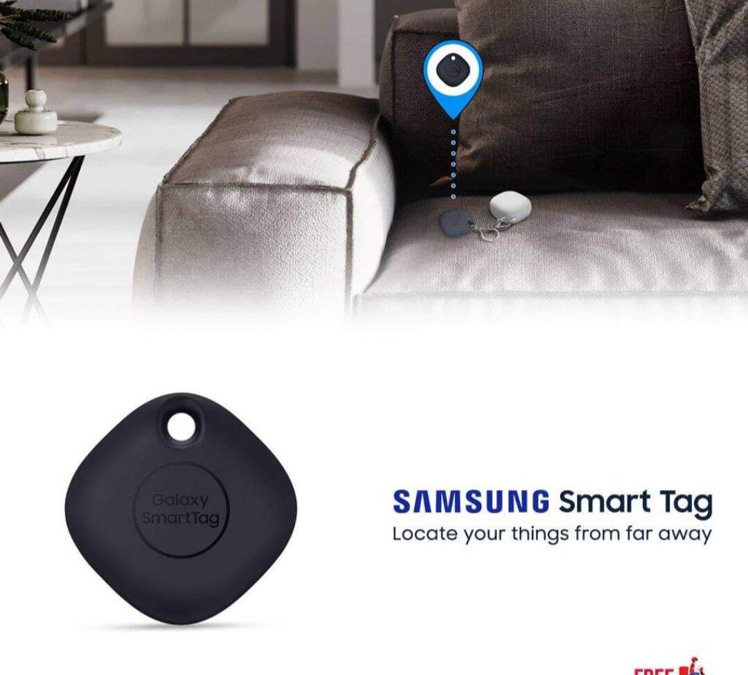 Thiết Bị Định Vị Theo Dõi Thông Minh Samsung Smart Tag EI-T5300 Chính hãng New Seal SSVN
