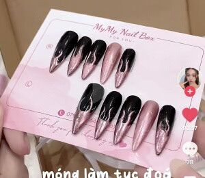 Combo nail của khách
