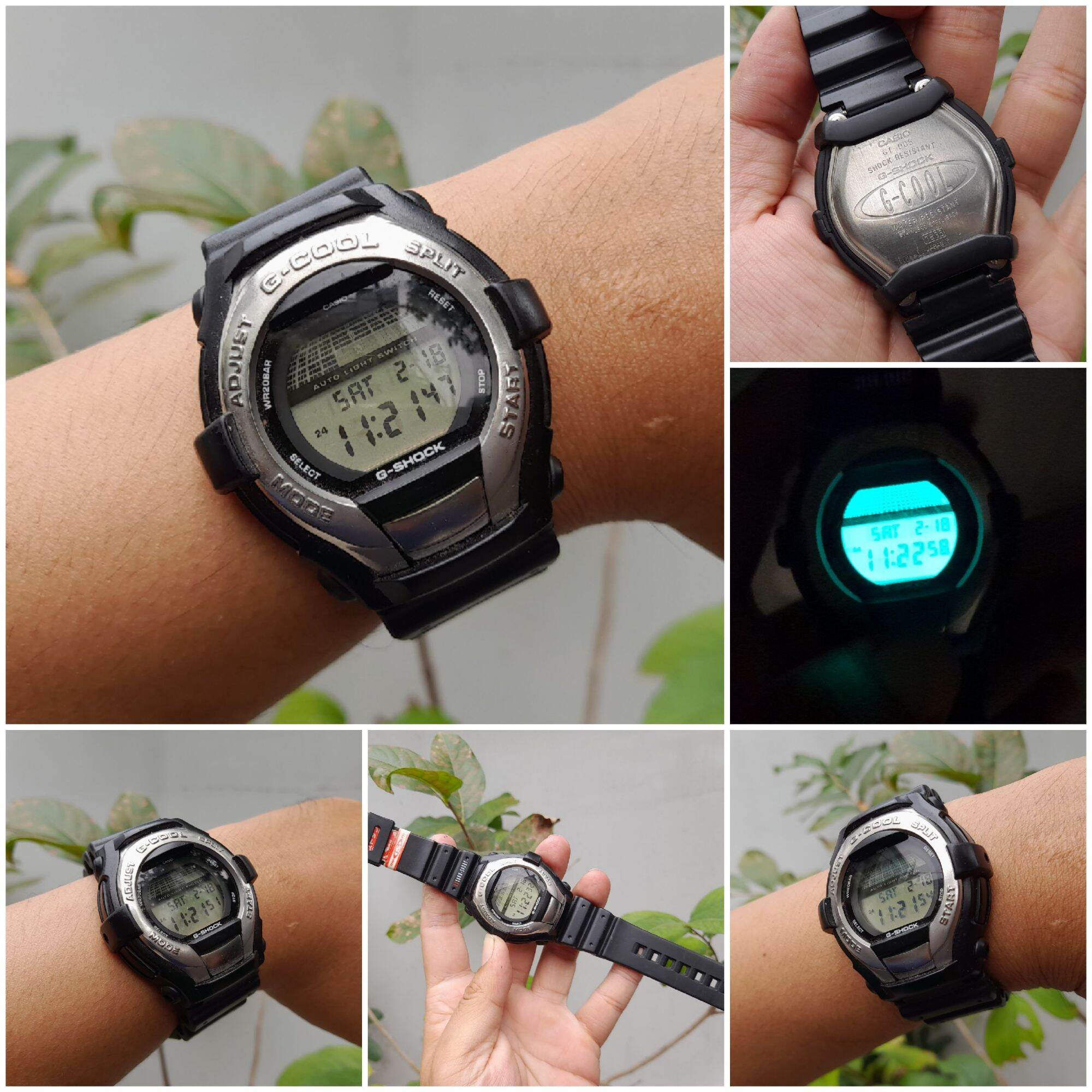 Đồng hồ Nam CASIO GSHOCK GCOOK GT-005