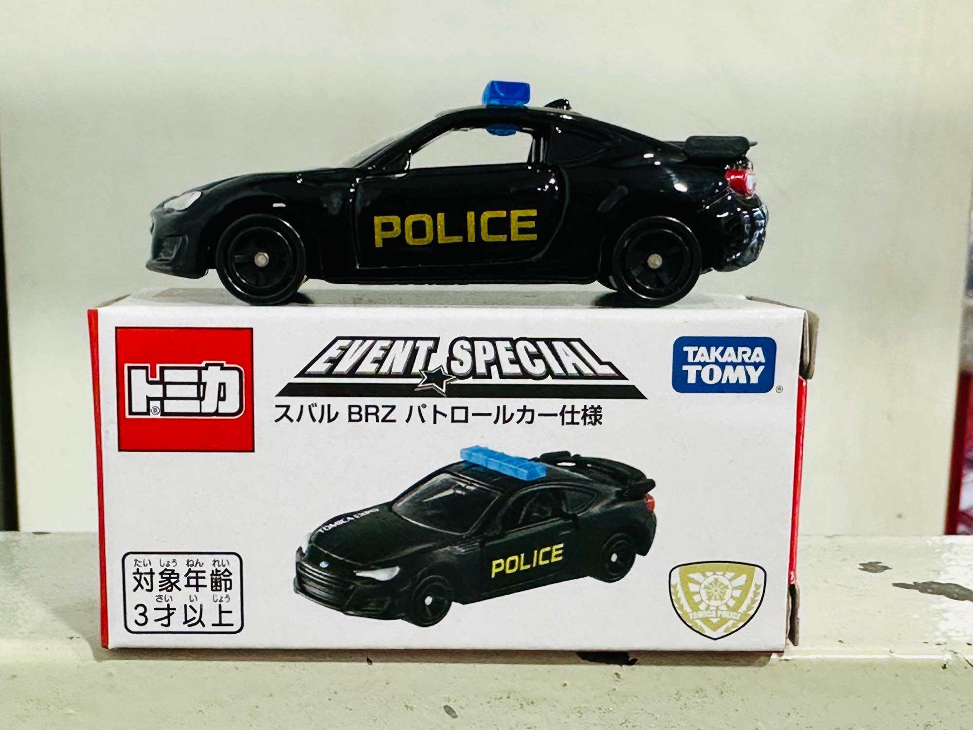 Hobby Store xe mô hình Tomica Subaru BRZ Police phiên bản Tomica Expo
