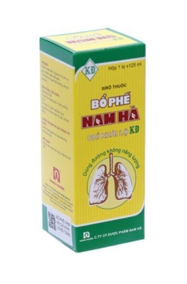 Bổ phế nam hà chỉ khái lộ không đường