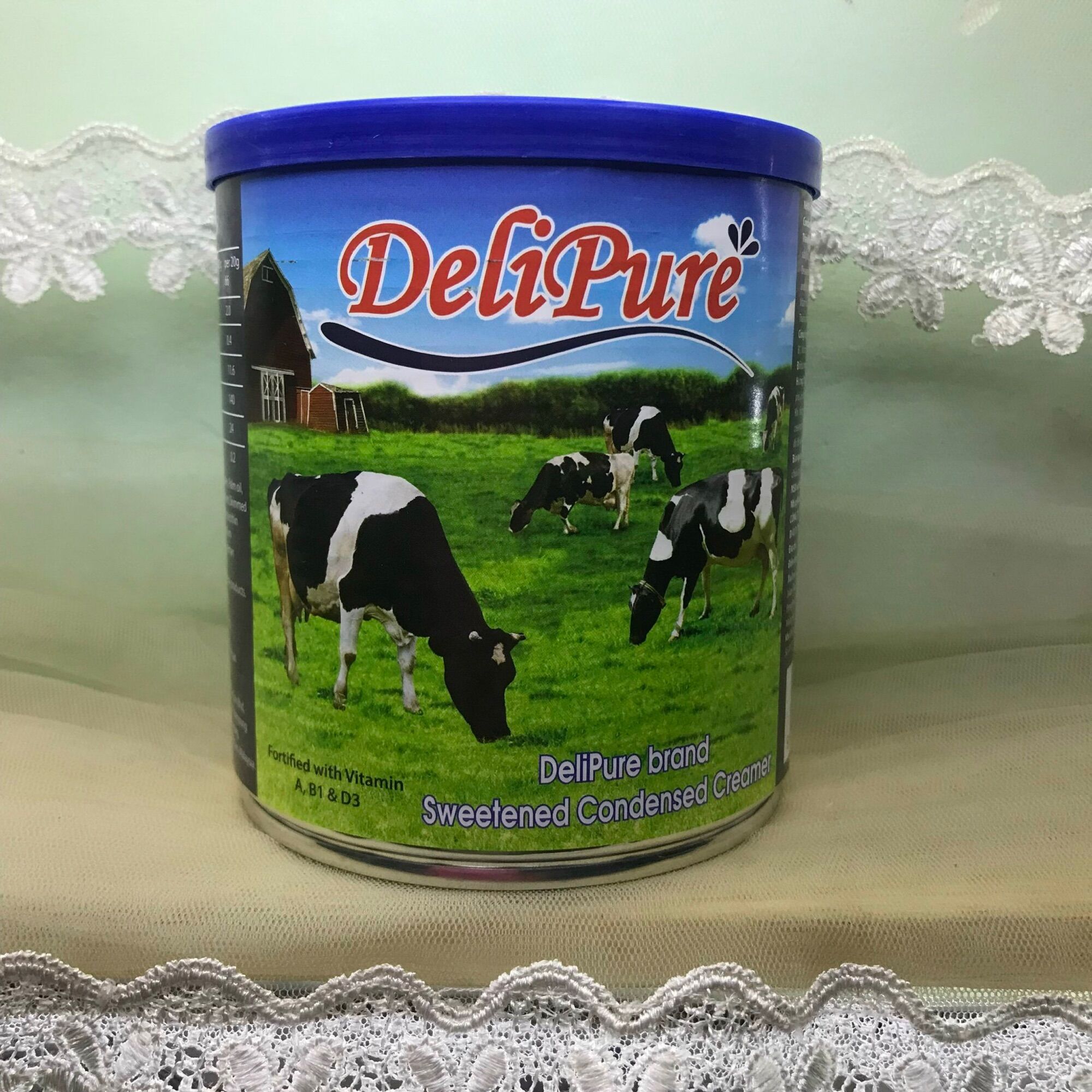 Combo 6 hộp sữa đặc delipure malaysia 1 kg