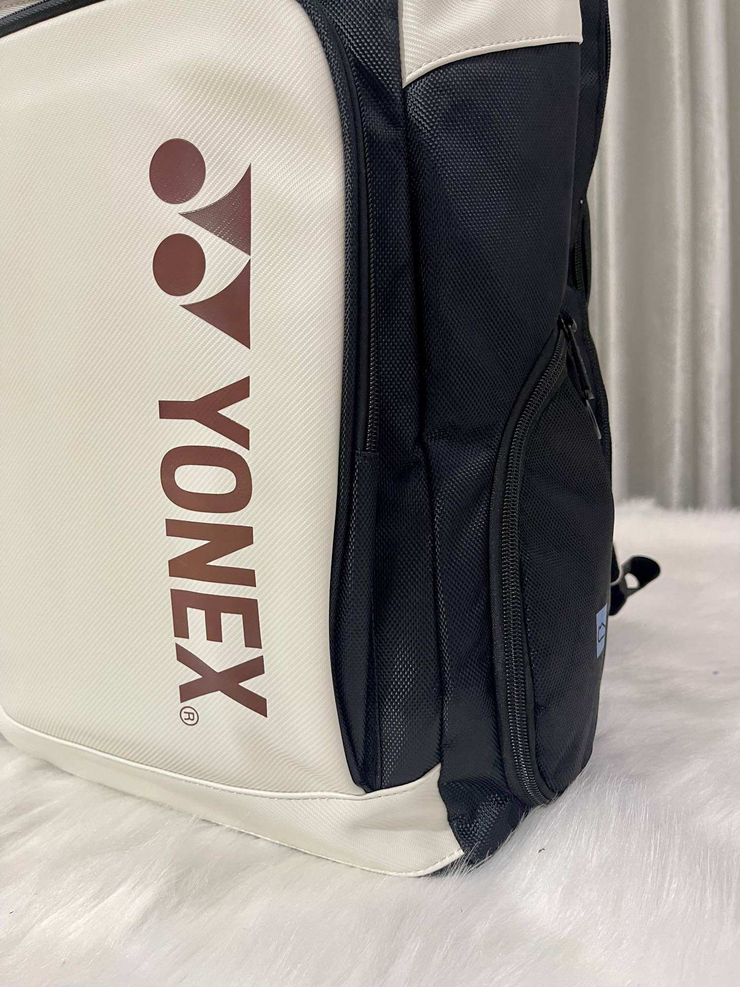 Balo cầu lông yonex 1408 trắng đen