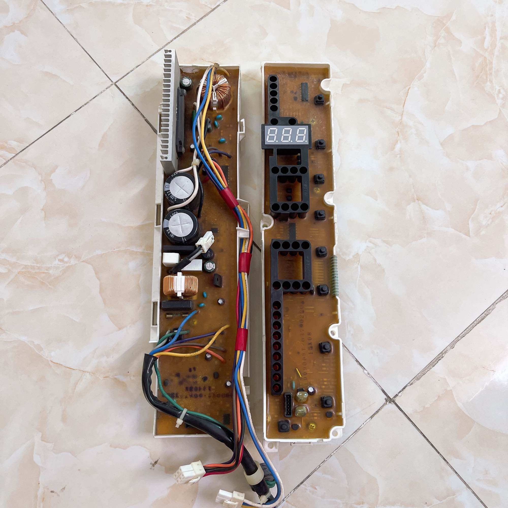 bo mạch máy giặt SANYO ASW - D900HT