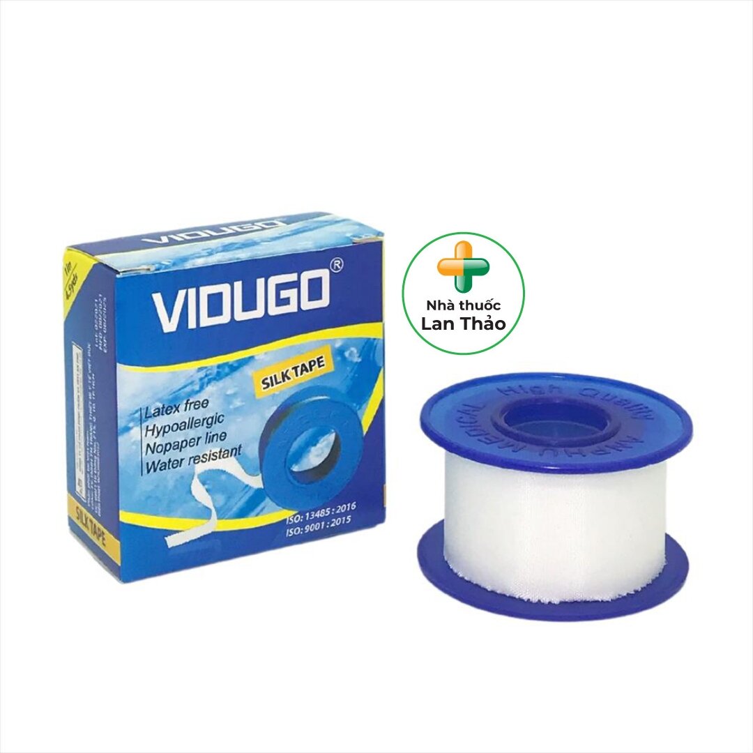 BĂNG KEO Y TẾ LỤA VIDUGO GIÁ TỐT