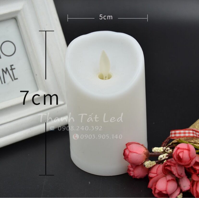 Nến điện tử tim lắc cao cấp (ĐÃ KÈM PIN)