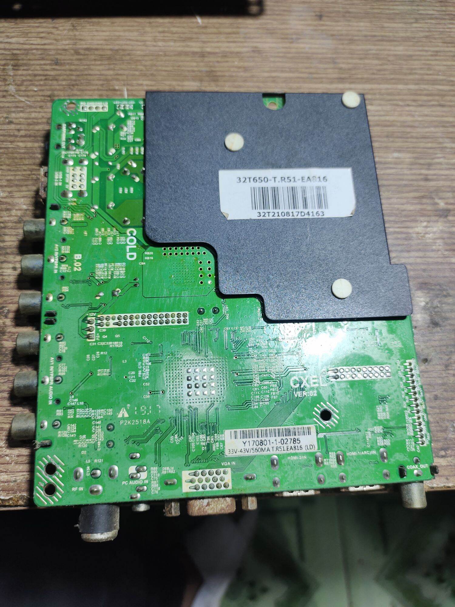 Bo tivi asanzo 32T650