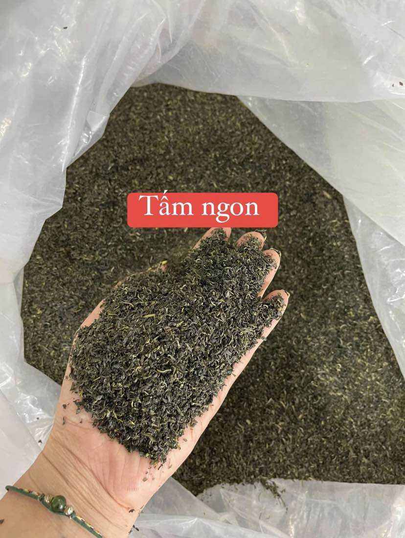 Chè Cám, Chè Tấm Thái Nguyên, Trà vụn, Loại Tốt Pha Trà Đá 1kg