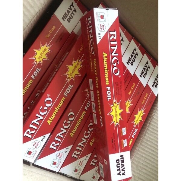 Cuộn Giấy Bạc Nướng Ringo R12 (30*5)