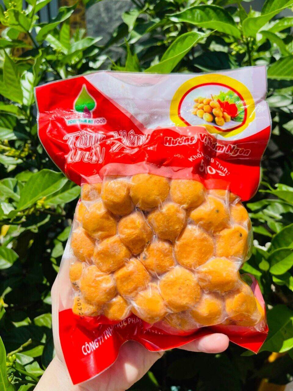 500g tôm viên chiên (Giao hoả tốc HCM)