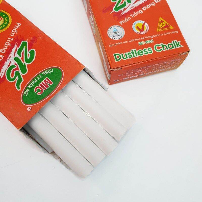 Phấn trắng không bụi mic