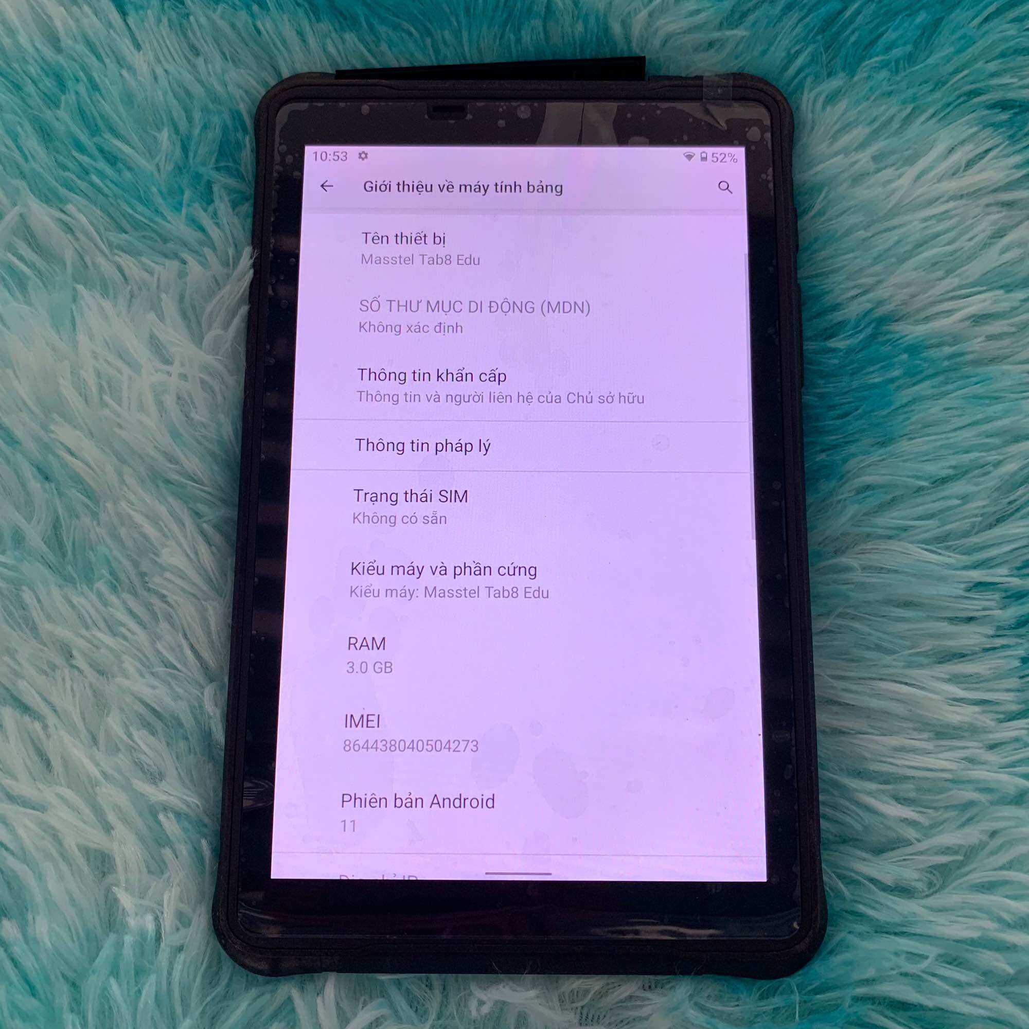 Máy Tính Bảng Masstel Tab 8EDU