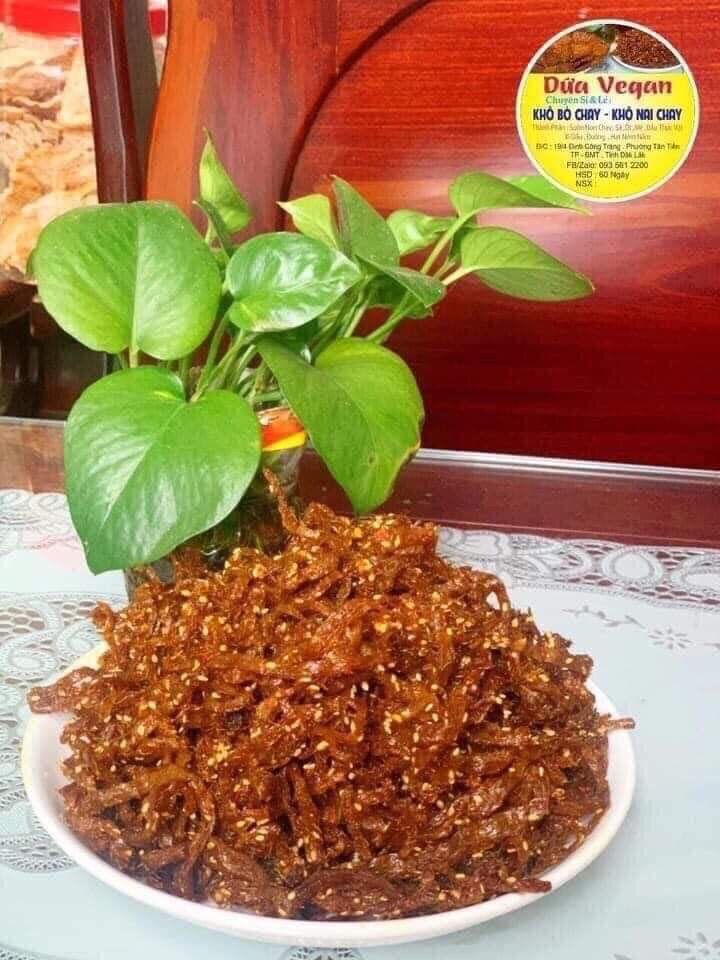 Khô bò chay 200gr