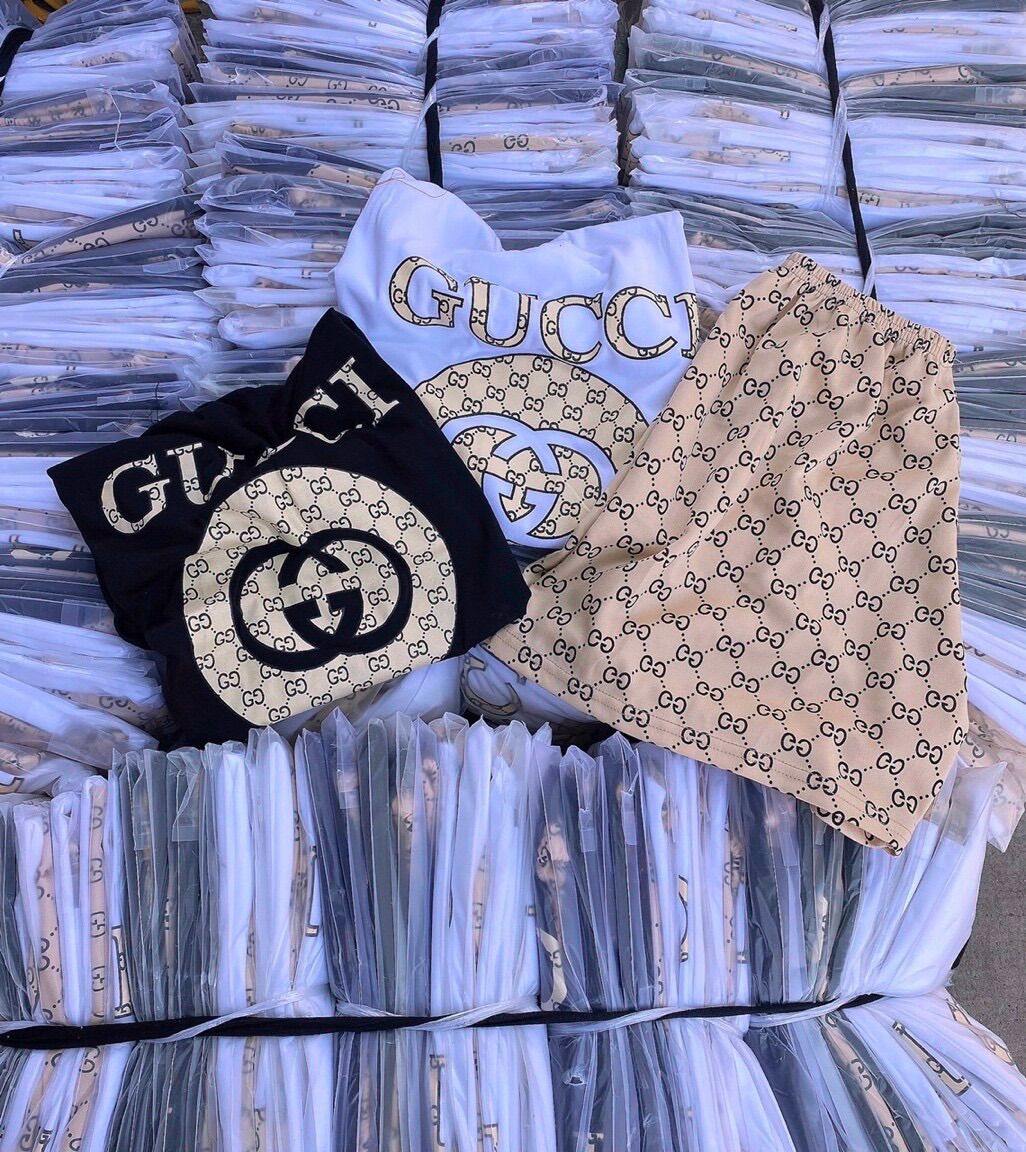 Bộ thun Gucci