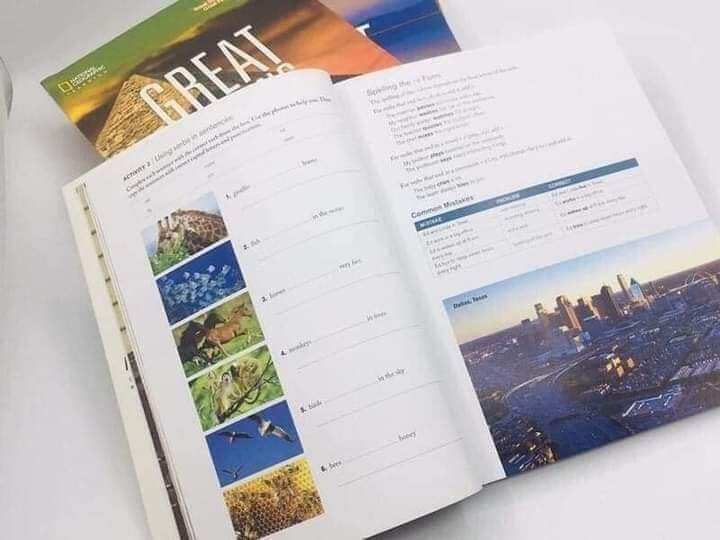 Sách - Great Writing (Fifth Edition) Trọn bộ 6 Cuốn Bản Màu Nhập Khẩu - National Geographic