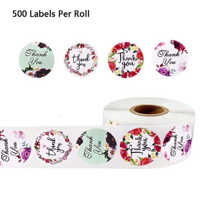 Set 100 tem Nhãn dán (Thankyou)