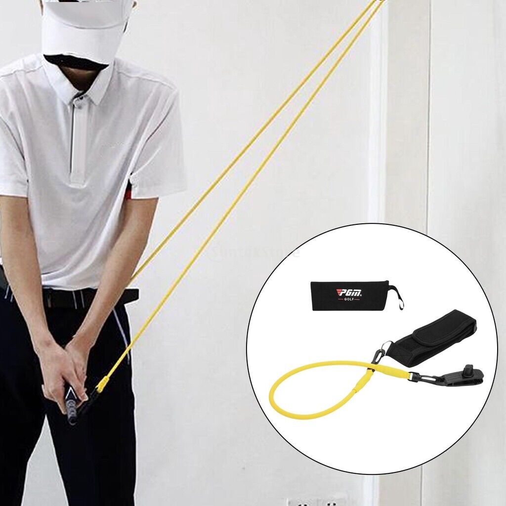 Dây Đai Đàn Hồi Hỗ Trợ Tập Luyện Swing Golf Rất Hiệu Quả