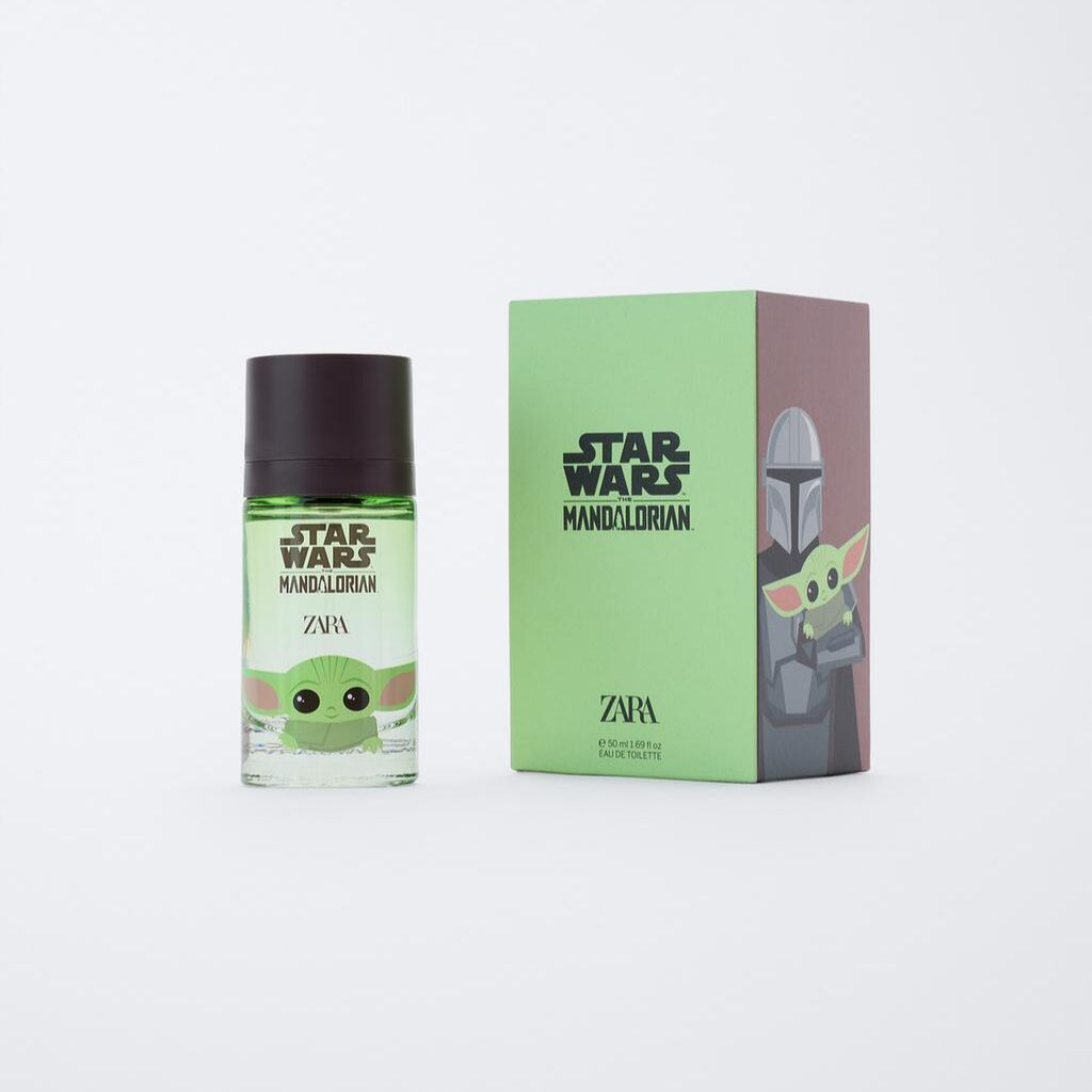 NƯỚC HOA TRẺ EM STAR WARS EDT 50ML (bé nam 0 - 14 tuổi)