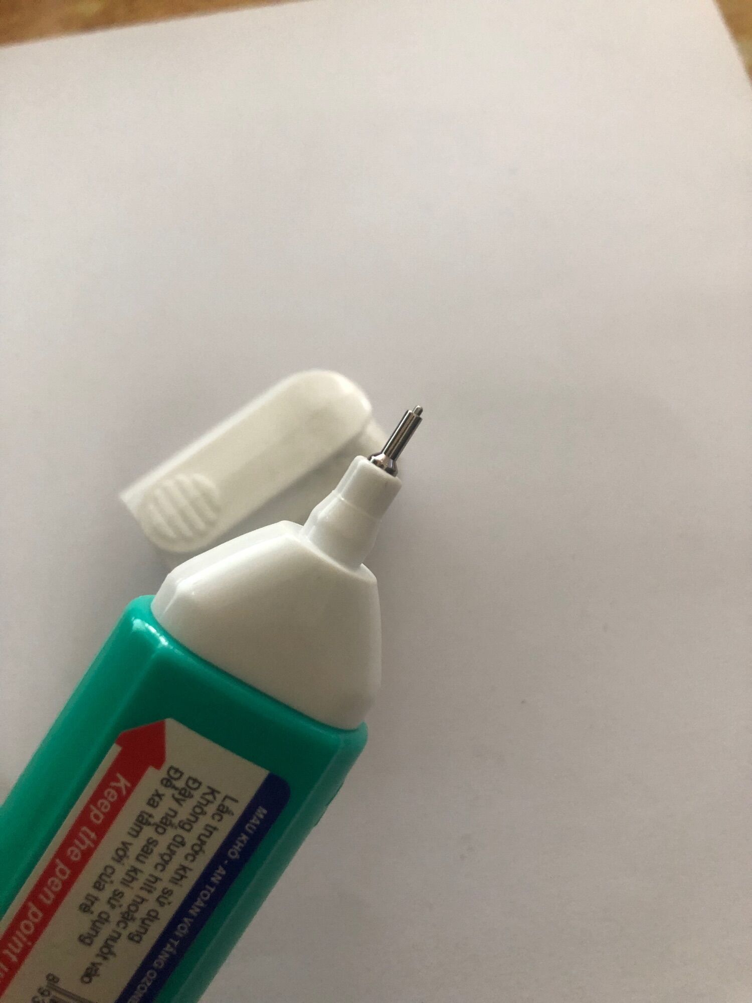 Bút xoá thiên long CP-02 12ml